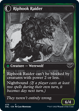 Hookhand Mariner // Riphook Raider [Innistrad: Double Feature] | Odin's Place