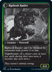 Hookhand Mariner // Riphook Raider [Innistrad: Double Feature] | Odin's Place