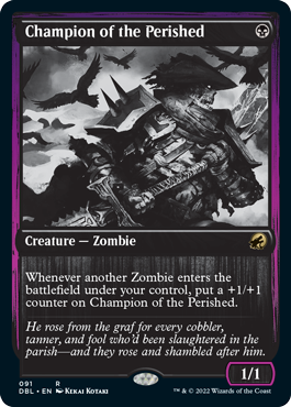 Champion of the Perished [Innistrad: Double Feature] | Odin's Place