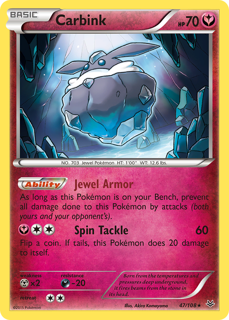 Carbink (47/108) [XY: Roaring Skies] | Odin's Place