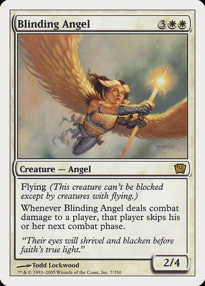 Blinding Angel (7) [Ninth Edition] | Odin's Place