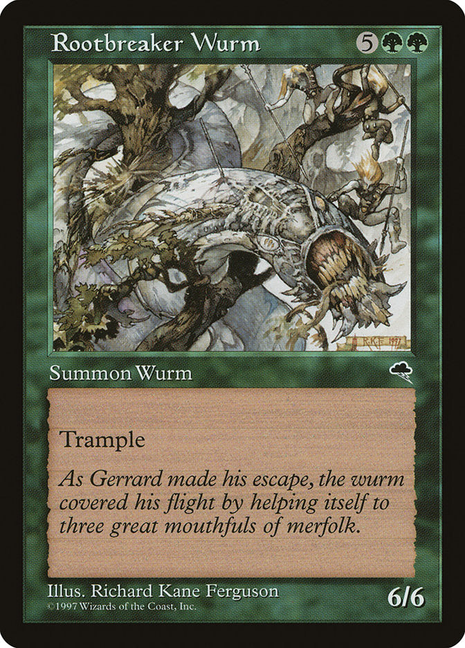 Rootbreaker Wurm (251) [Tempest] | Odin's Place