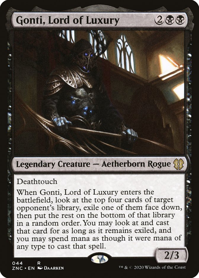 Gonti, Lord of Luxury [Zendikar Rising Commander] | Odin's Place