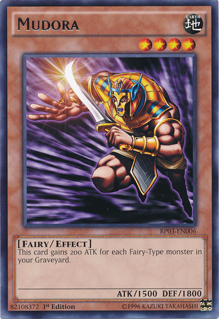Mudora [BP03-EN006] Rare | Odin's Place
