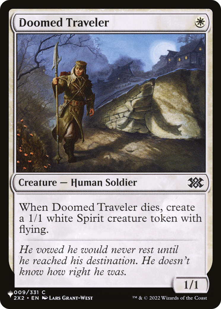Doomed Traveler [The List] | Odin's Place