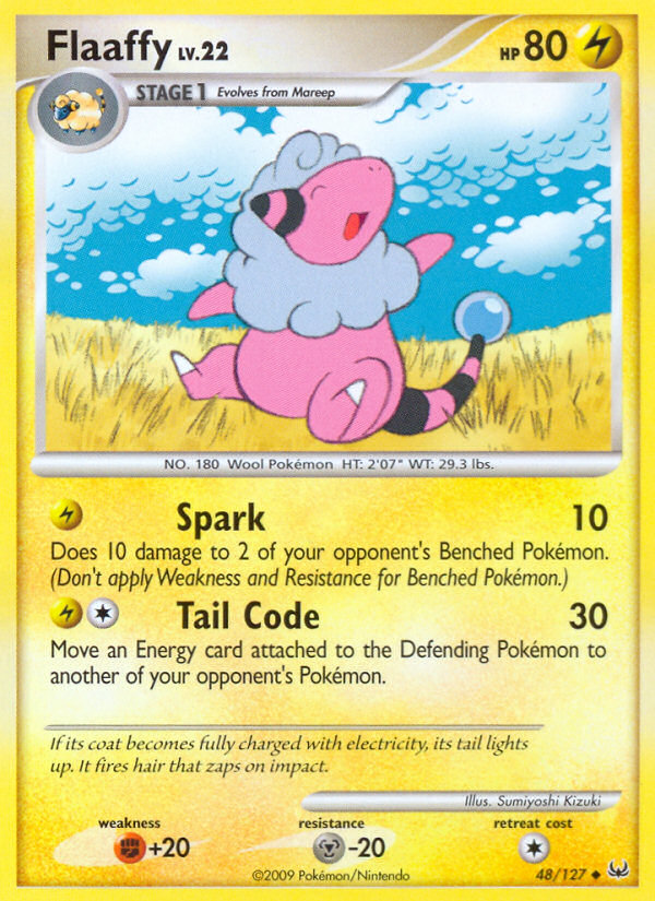 Flaaffy (48/127) [Platinum: Base Set] | Odin's Place