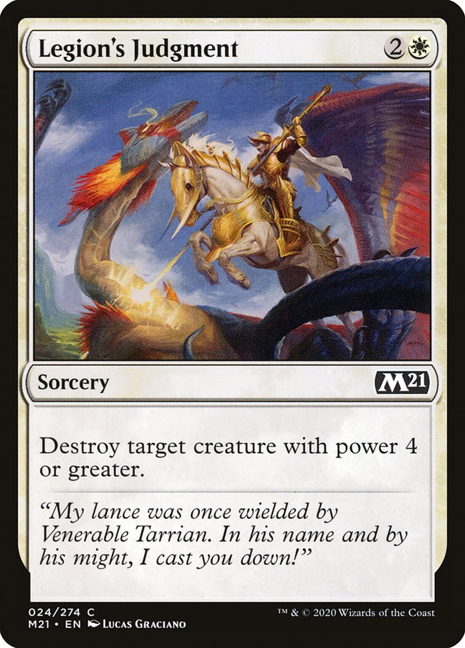 Legion's Judgment [Core Set 2021] | Odin's Place