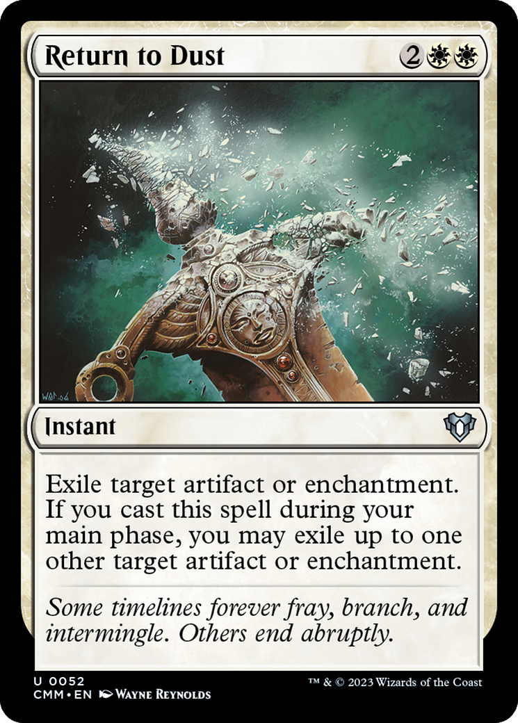 Return to Dust [Commander Masters] | Odin's Place