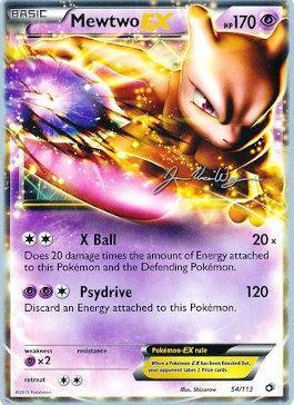 Mewtwo EX (54/113) (HonorStoise - Jacob Van Wagner) [World Championships 2015] | Odin's Place