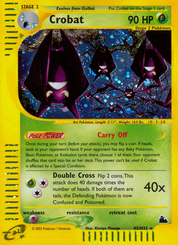 Crobat (H5/H32) [Skyridge] | Odin's Place