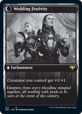 Wedding Announcement // Wedding Festivity [Innistrad: Double Feature] | Odin's Place