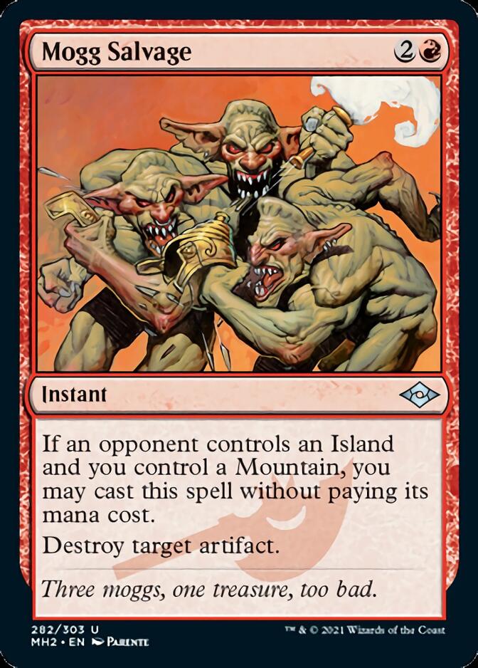 Mogg Salvage (Foil Etched) [Modern Horizons 2] | Odin's Place
