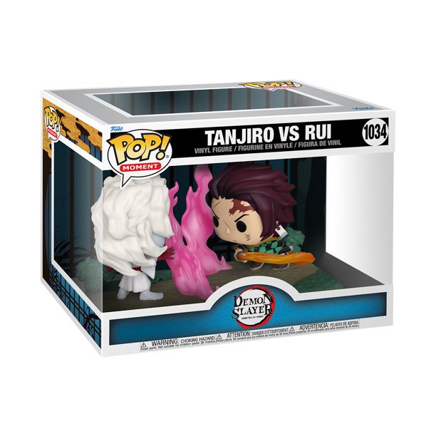 Funko Pop! Demon Slayer Tanjiro vs Rui | Odin's Place