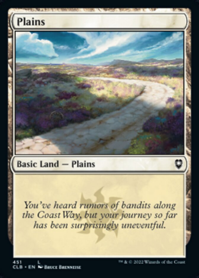Plains (451) [Commander Legends: Battle for Baldur's Gate] | Odin's Place