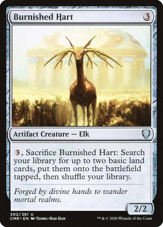 Burnished Hart [Commander Legends] | Odin's Place