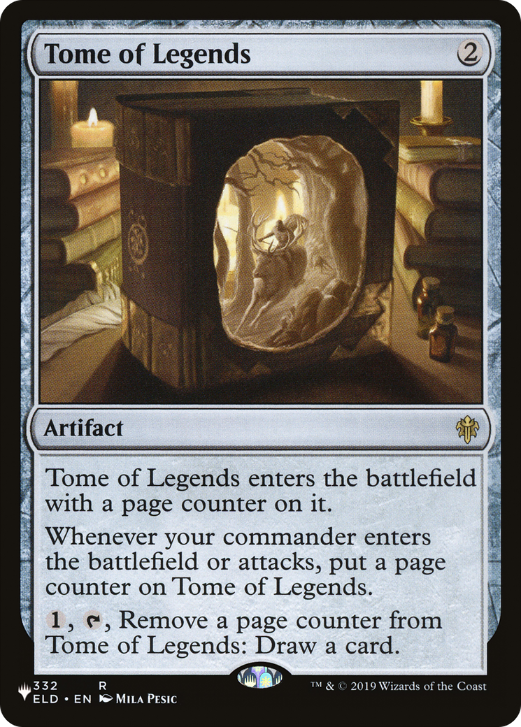 Tome of Legends [Secret Lair: Angels] | Odin's Place