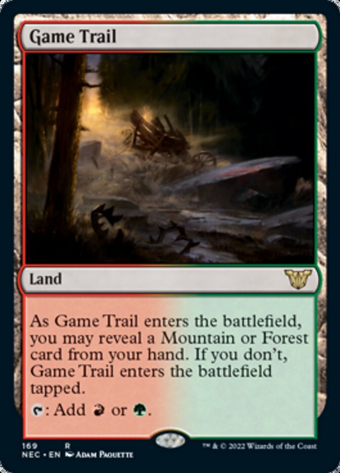 Game Trail [Kamigawa: Neon Dynasty Commander] | Odin's Place