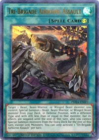 Tri-Brigade Airborne Assault [PHRA-ENSP1] Ultra Rare | Odin's Place