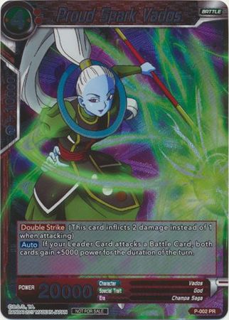 Proud Spark Vados (P-002) [Promotion Cards] | Odin's Place