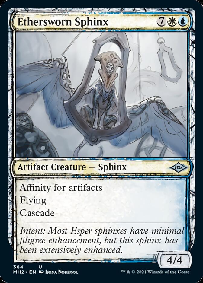 Ethersworn Sphinx (Sketch) [Modern Horizons 2] | Odin's Place