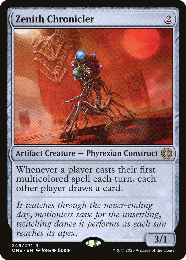 Zenith Chronicler [Phyrexia: All Will Be One] | Odin's Place