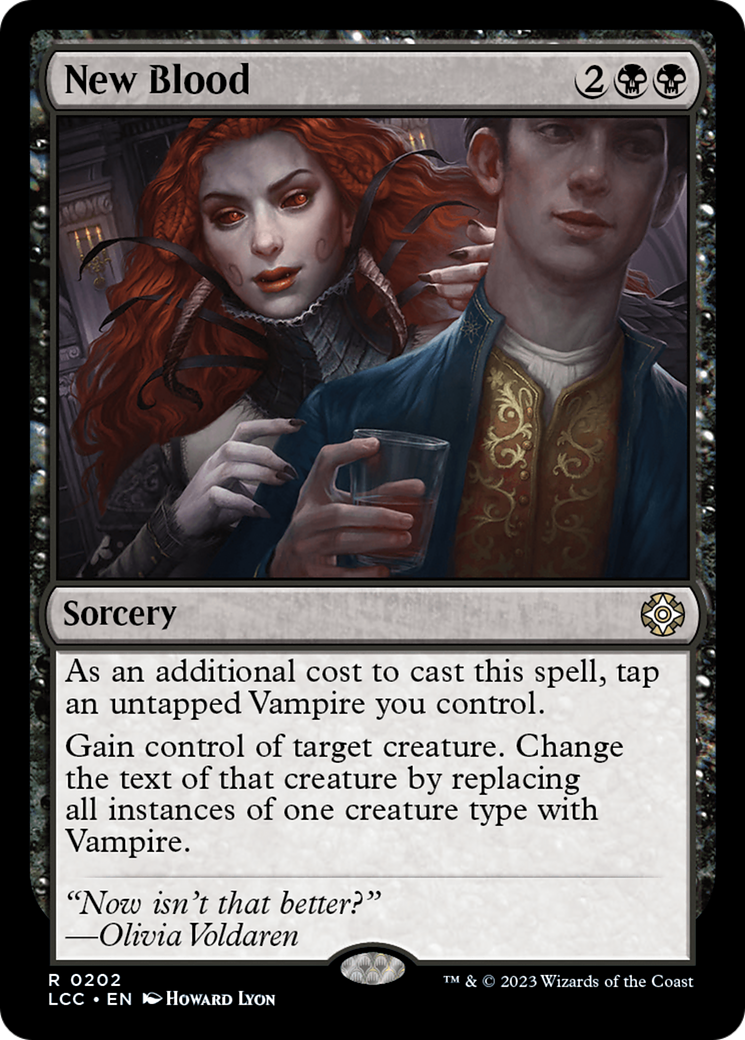 New Blood [The Lost Caverns of Ixalan Commander] | Odin's Place