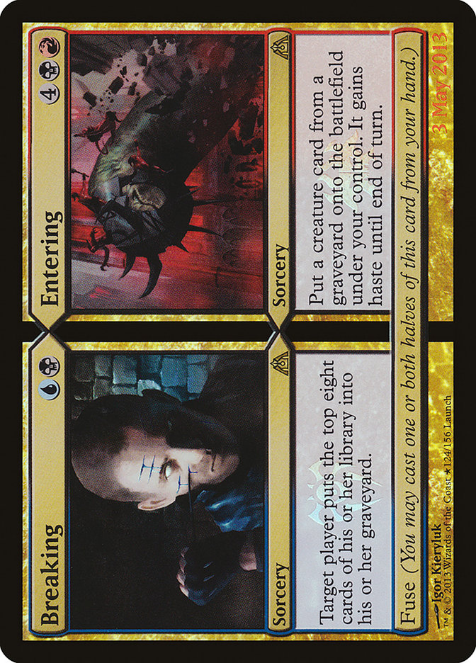 Breaking // Entering (124) (Launch) [Dragon's Maze Promos] | Odin's Place