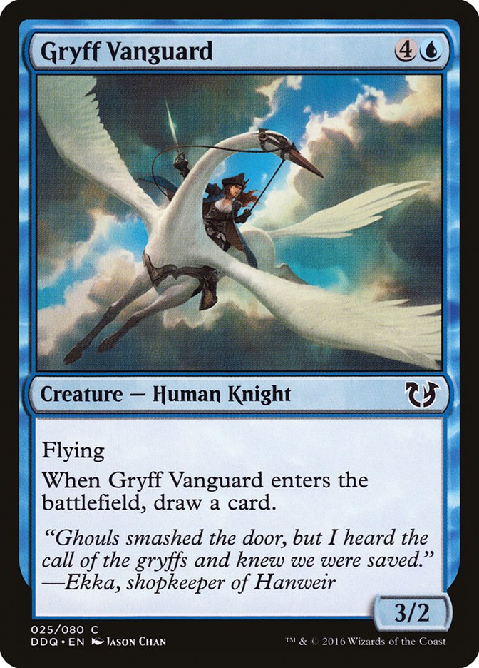 Gryff Vanguard (25) [Duel Decks: Blessed vs. Cursed] | Odin's Place