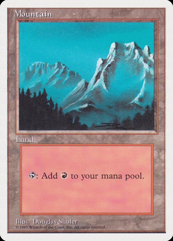 Mountain (Tallest Mountain on the Right) [Rivals Quick Start Set] | Odin's Place
