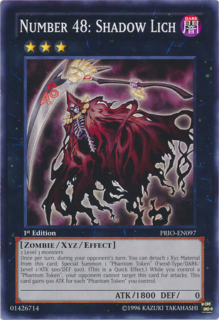 Number 48: Shadow Lich [PRIO-EN097] Common | Odin's Place
