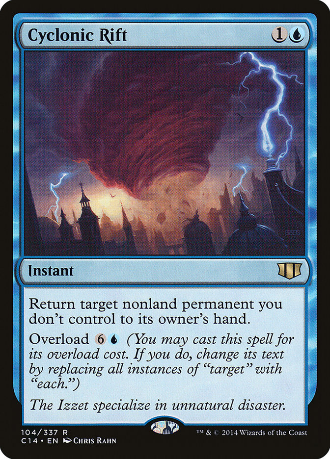 Cyclonic Rift (104) [Commander 2014] | Odin's Place