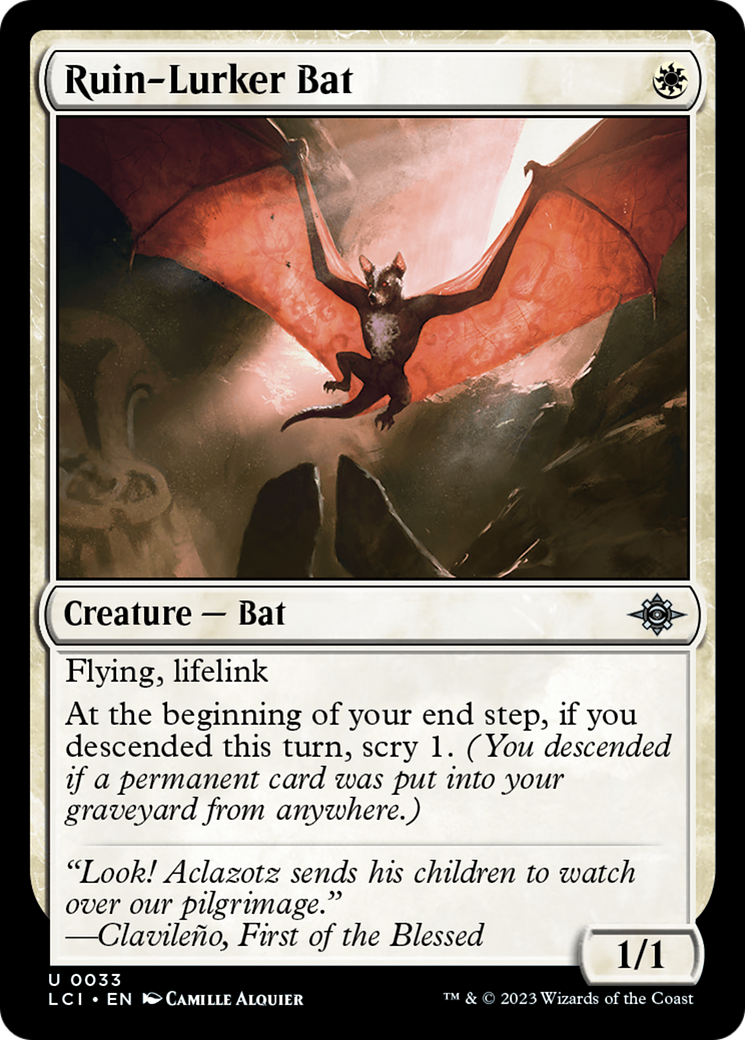 Ruin-Lurker Bat [The Lost Caverns of Ixalan] | Odin's Place