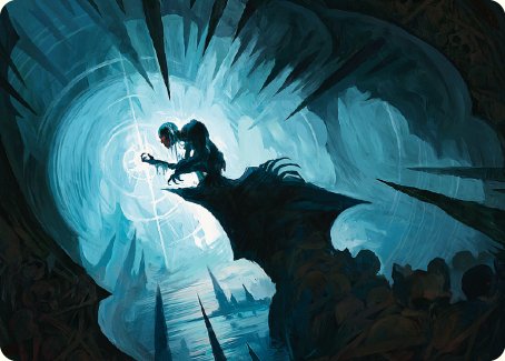 Gollum, Patient Plotter Art Card [The Lord of the Rings: Tales of Middle-earth Art Series] | Odin's Place