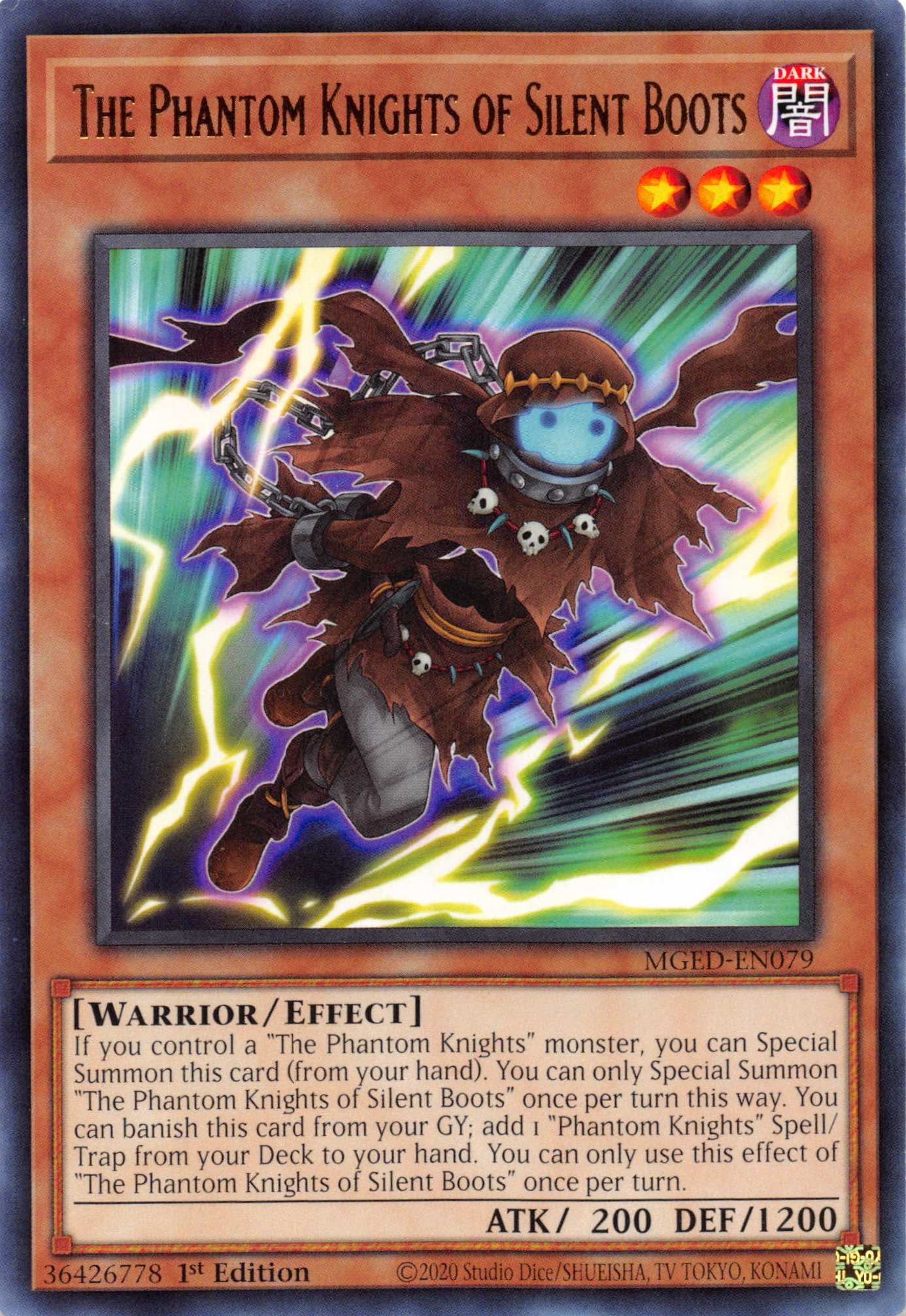 The Phantom Knights of Silent Boots [MGED-EN079] Rare | Odin's Place