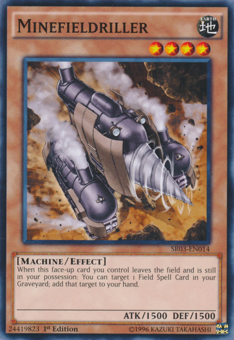 Minefieldriller [SR03-EN014] Common | Odin's Place