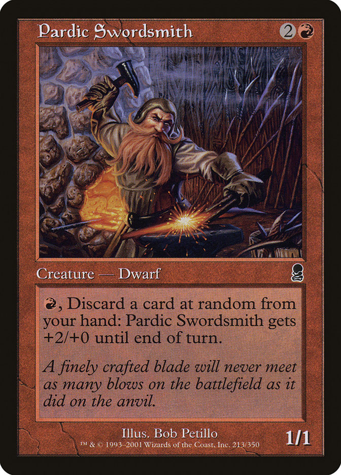 Pardic Swordsmith (213) [Odyssey] | Odin's Place