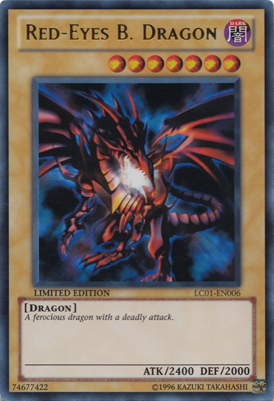 Red-Eyes B. Dragon [LC01-EN006] Ultra Rare | Odin's Place