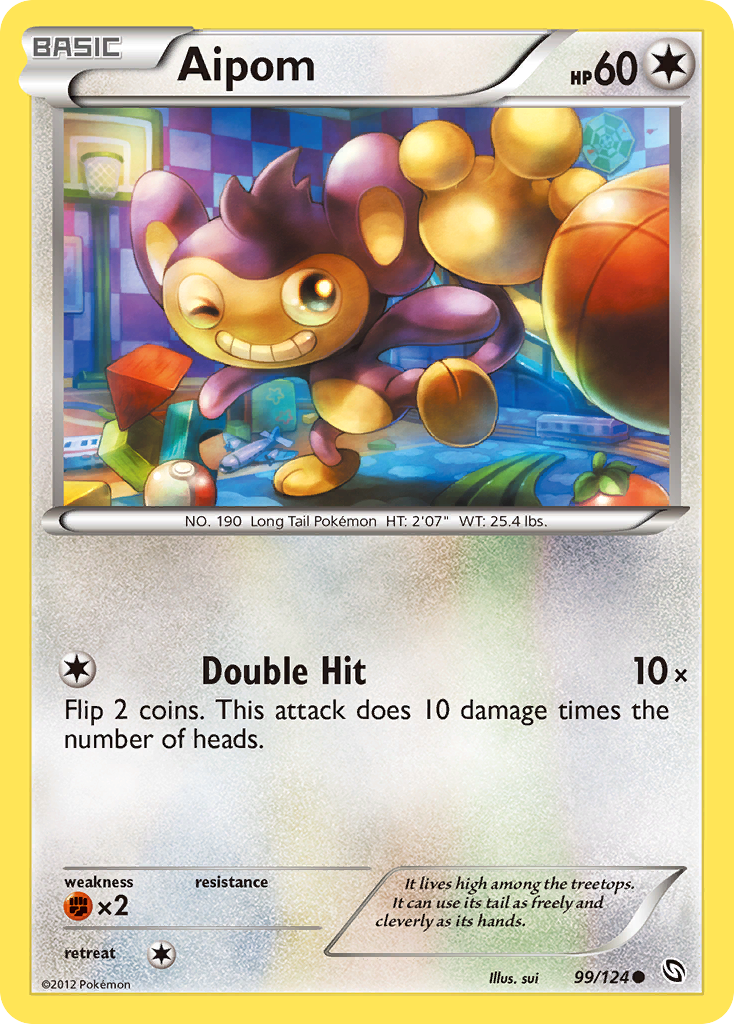 Aipom (99/124) [Black & White: Dragons Exalted] | Odin's Place