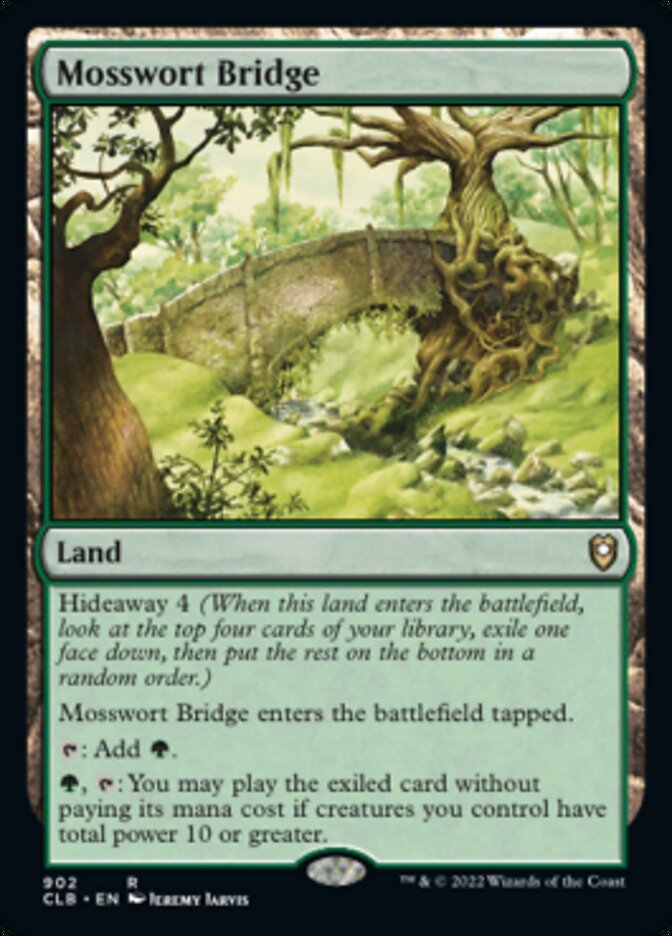 Mosswort Bridge [Commander Legends: Battle for Baldur's Gate] | Odin's Place
