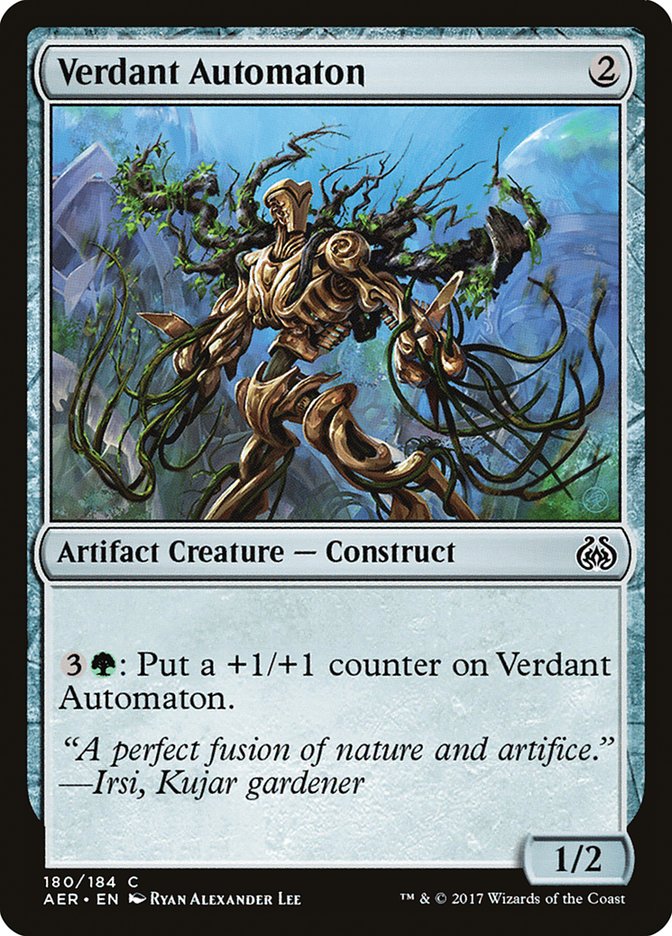 Verdant Automaton (180) [Aether Revolt] | Odin's Place