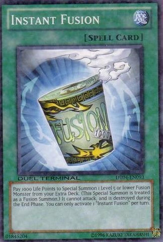 Instant Fusion [DT04-EN093] Common | Odin's Place