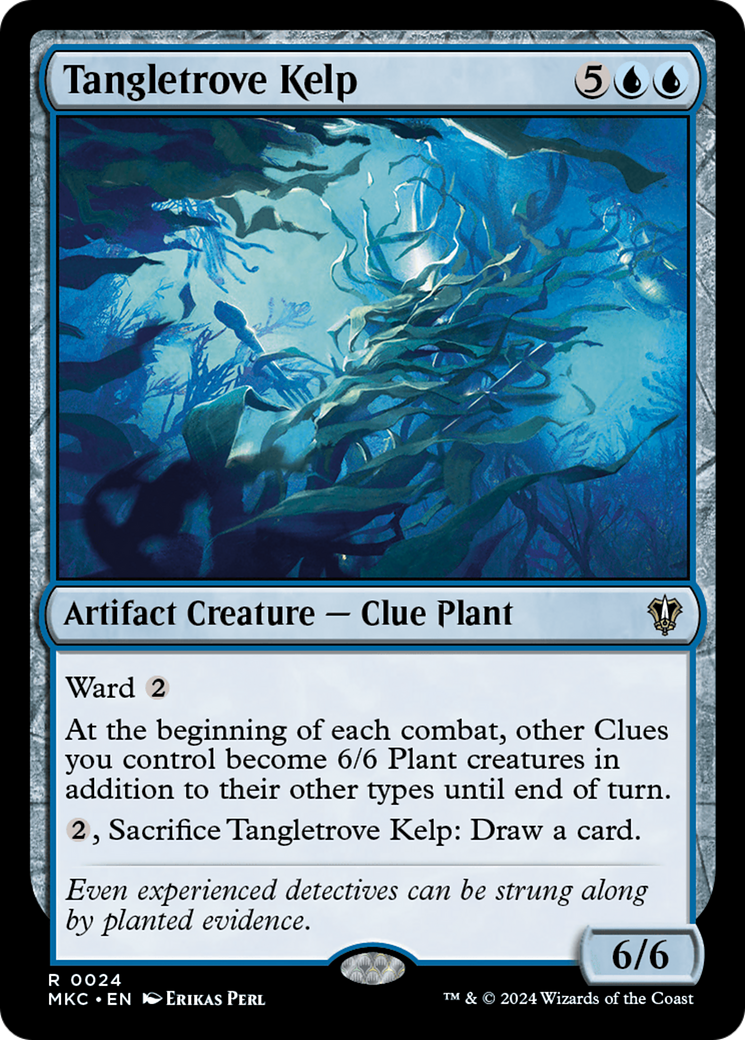 Tangletrove Kelp [Murders at Karlov Manor Commander] | Odin's Place