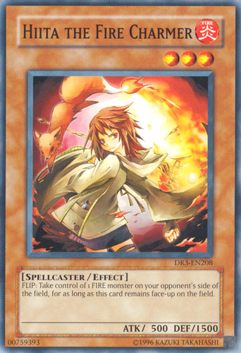Hiita the Fire Charmer [DR3-EN208] Common | Odin's Place