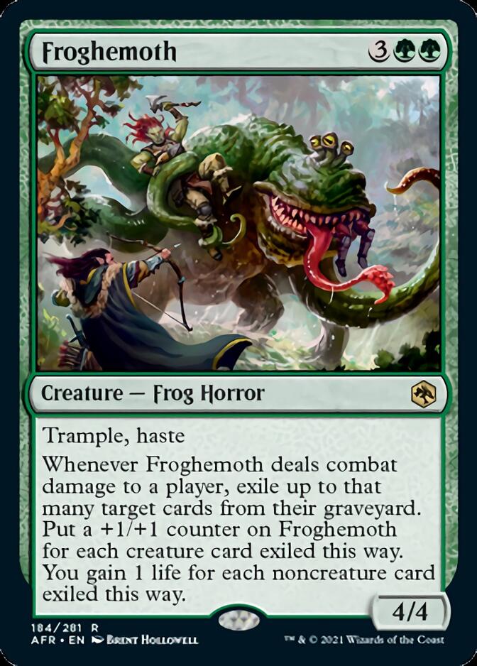 Froghemoth [Dungeons & Dragons: Adventures in the Forgotten Realms] | Odin's Place