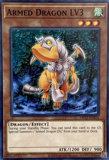 Armed Dragon LV3 [OP15-EN016] Common | Odin's Place