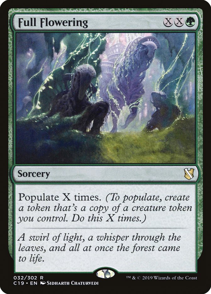 Full Flowering [Commander 2019] | Odin's Place