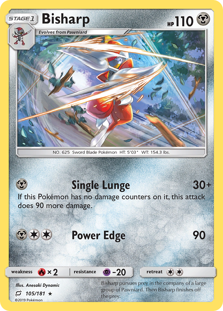Bisharp (105/181) [Sun & Moon: Team Up] | Odin's Place