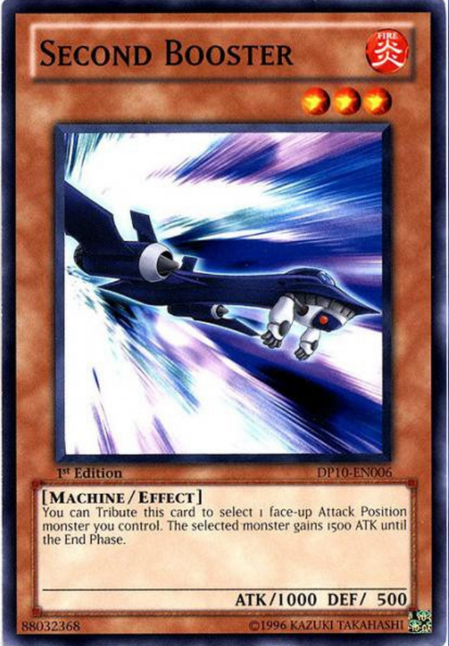 Second Booster [DP10-EN006] Common | Odin's Place