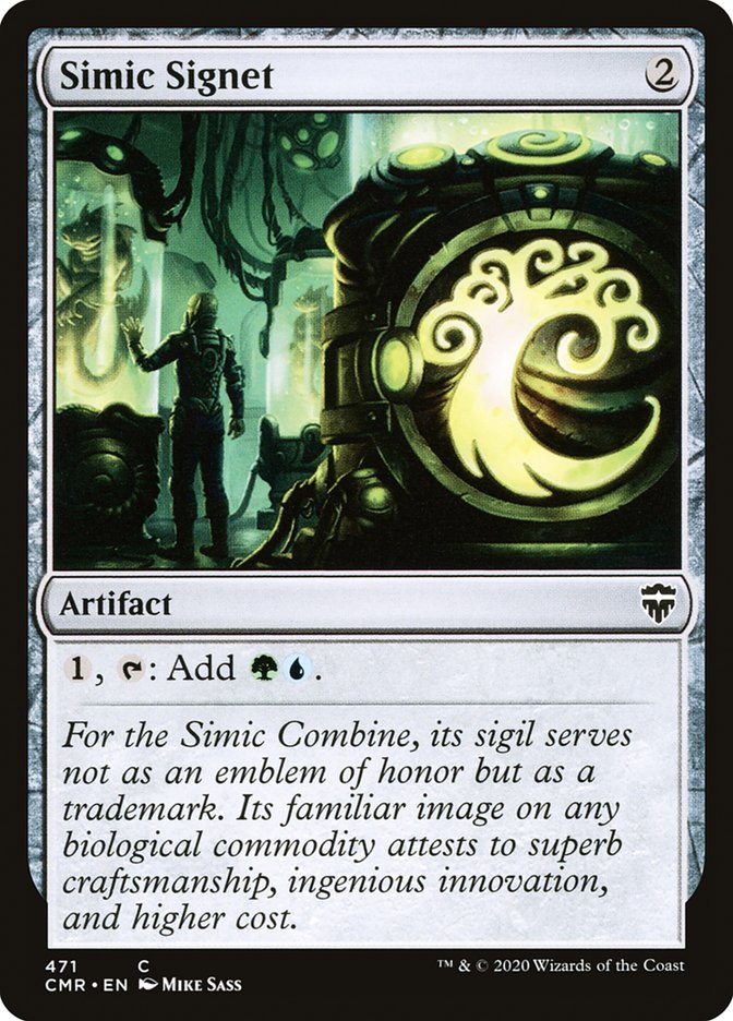Simic Signet [Commander Legends] | Odin's Place