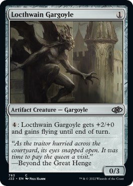 Locthwain Gargoyle [Jumpstart 2022] | Odin's Place